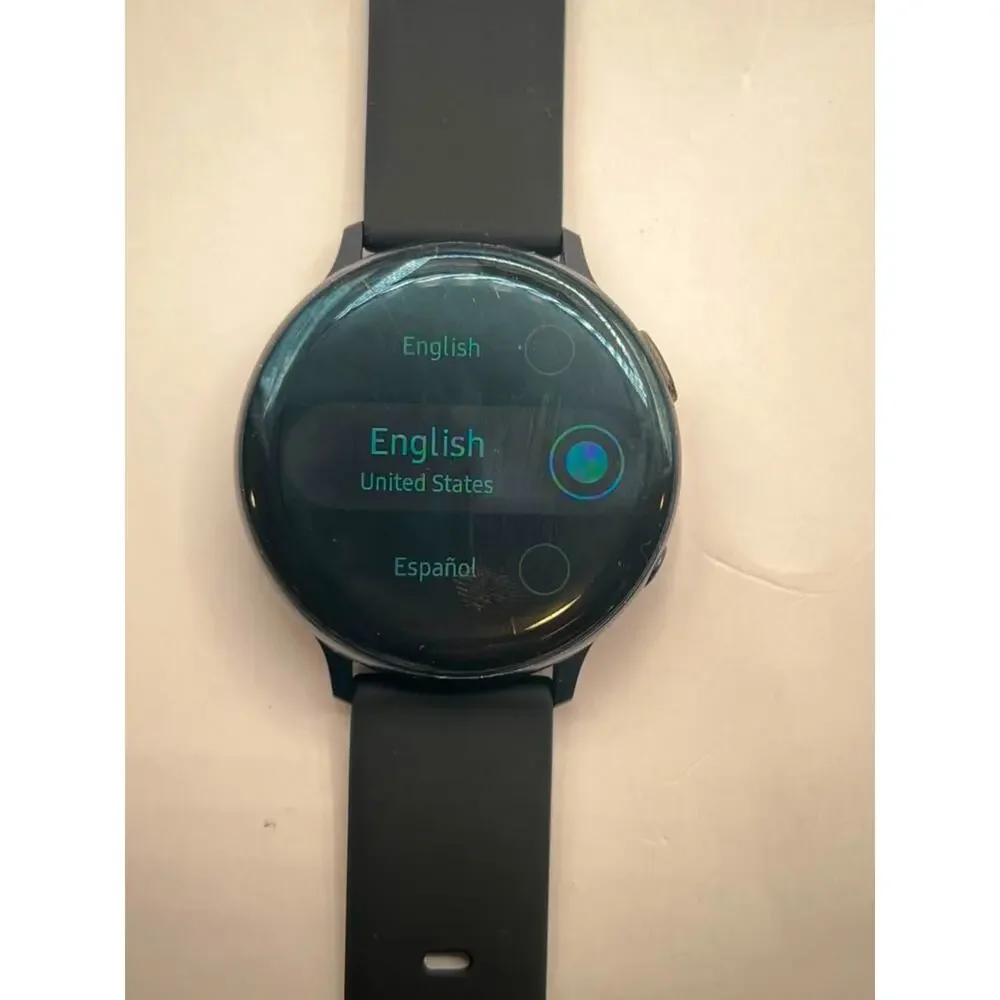 Samsung Galaxy Watch Active2 SM-R820 44mm 4 GB Blue Black Band Screen Issue